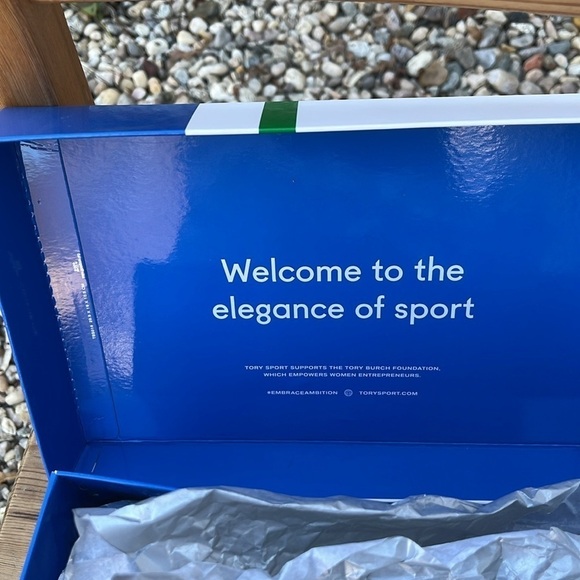 Tory Sport Shoe Box Empty - Picture 2 of 6